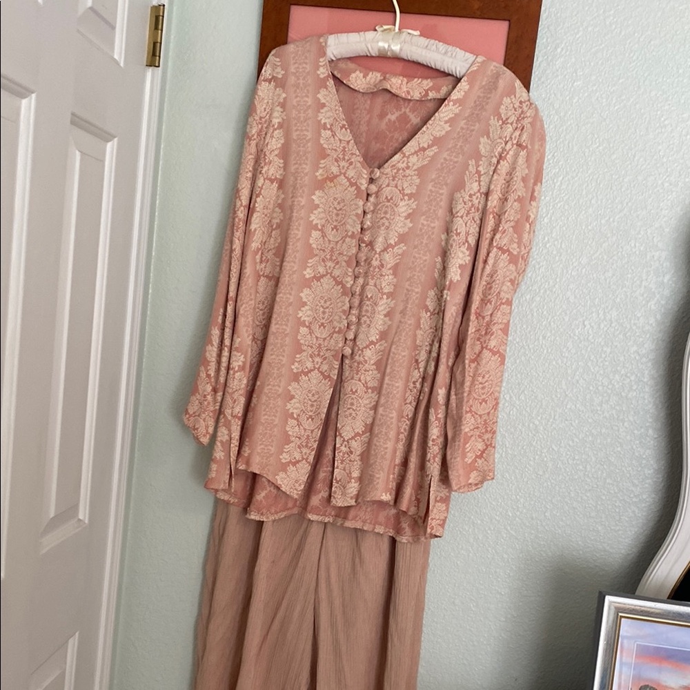 Elegant Floral Women's Jumpsuit